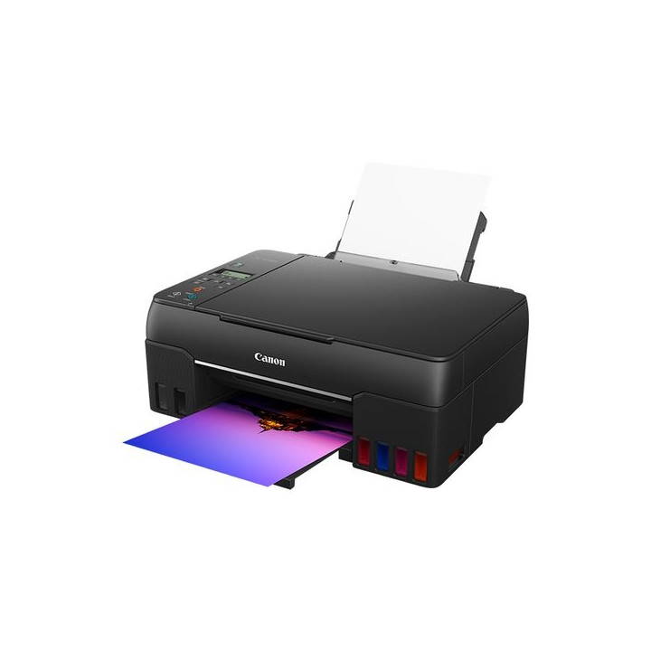 Мастилоструйно многофункционално устройство Canon PIXMA G640, Print/Copy/Scan, Wi-Fi, USB - 4620C009AA - 1