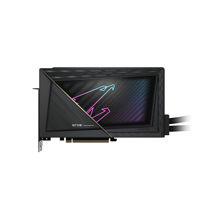 Видео карта GIGABYTE AORUS RTX 5090 XTREME WATERFORCE, 32GB GDDR7 - GV-N5090AORUSX W-32GD - 5