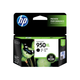 Мастилена касета HP 950XL, черна, висок капацитет 2300 страници - CN045AE#BGX - 1