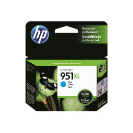 Мастилена касета HP 951XL, циан, 1500 страници - CN046AE#BGX - 1