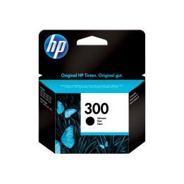 Мастилена касета HP 300, черна, 4ml, 200 страници - CC640EE#UUS - 1