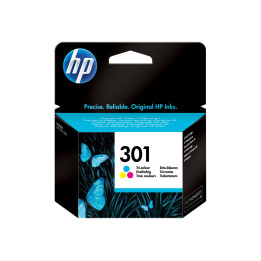 Мастилница HP 301, цветна, 3ml, ~165 страници - CH562EE#UUS - 1