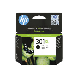 Мастилена касета HP 301XL, черна, висок капацитет 480 страници - CH563EE#UUS - 1