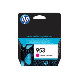 Мастилена касета HP 953, Magenta, 630 страници - F6U13AE#BGX - 1