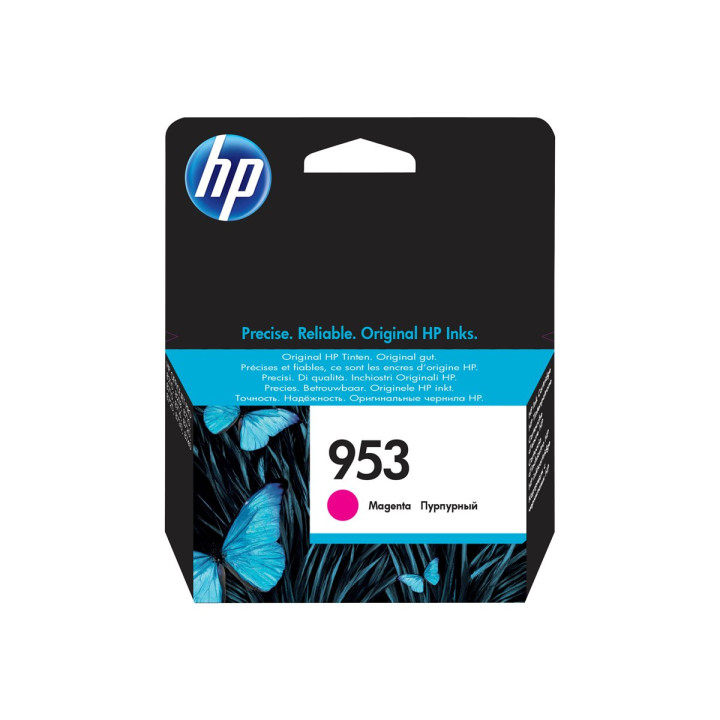 Мастилена касета HP 953, Magenta, 630 страници - F6U13AE#BGX - 1