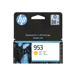 Мастилена касета HP 953, Yellow, 700 страници - F6U14AE#BGX - 1