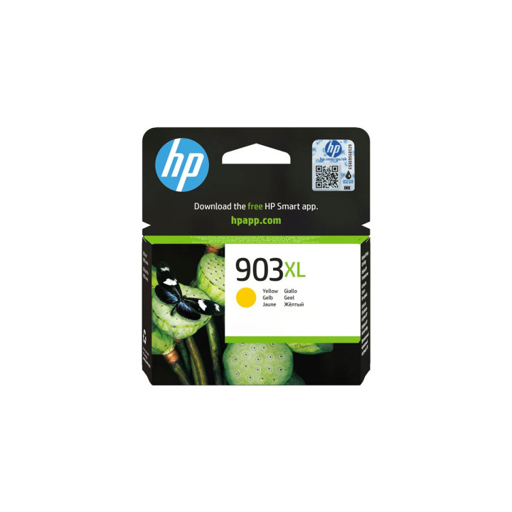 Мастилена касета HP 903XL, Yellow, High Yield, 825 страници - T6M11AE#BGX - 2