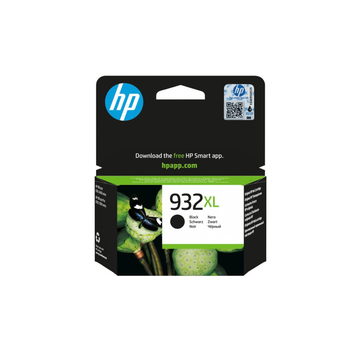 Мастилена касета HP 932XL, черна, 1000 страници - CN053AE#BGX - 2