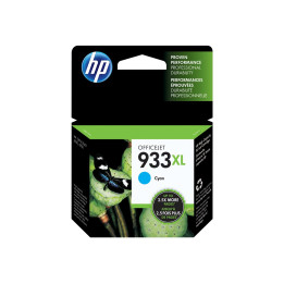 Мастилена касета HP 933XL, cyan, 825 стр. - CN054AE#BGX - 1