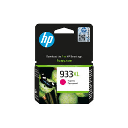Мастилена касета HP 933XL, Magenta, 825 страници - CN055AE#BGX - 1