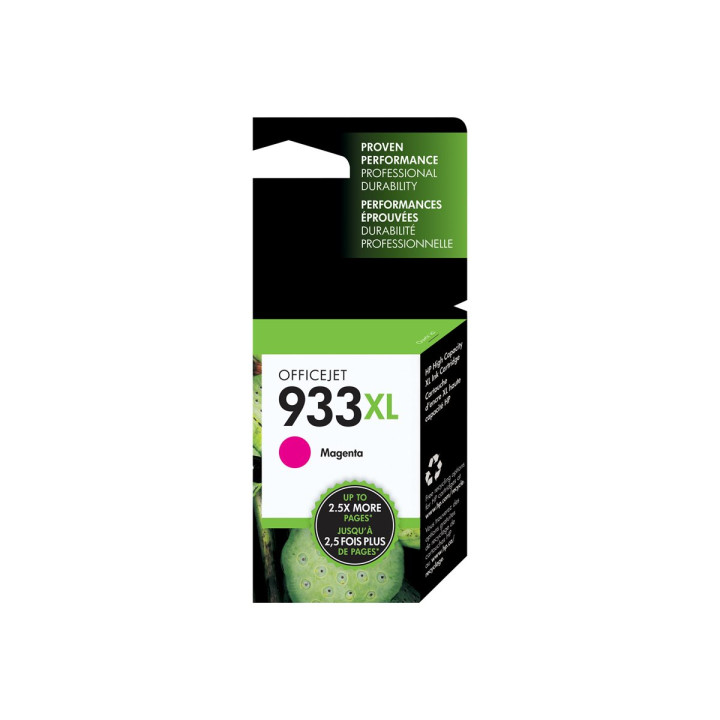 Мастилена касета HP 933XL, Magenta, 825 страници - CN055AE#BGX - 2