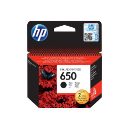 Мастилена касета HP 650, черна, 360 страници - CZ101AE#BHK - 1