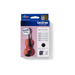 Мастилена касета Brother LC-127XL, Black, 1200 стр. - LC127XLBKBP - 1