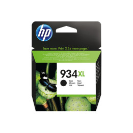 Мастилена касета HP 934XL, черна, 1000 страници - C2P23AE#BGX - 1