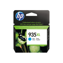 Мастилена касета HP 935XL, Cyan, 825 стр., High Yield - C2P24AE#BGX - 1