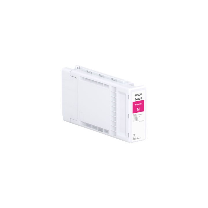 Мастилена касета Epson UltraChrome Pro6, Magenta 350ml - C13T48U300 - 1