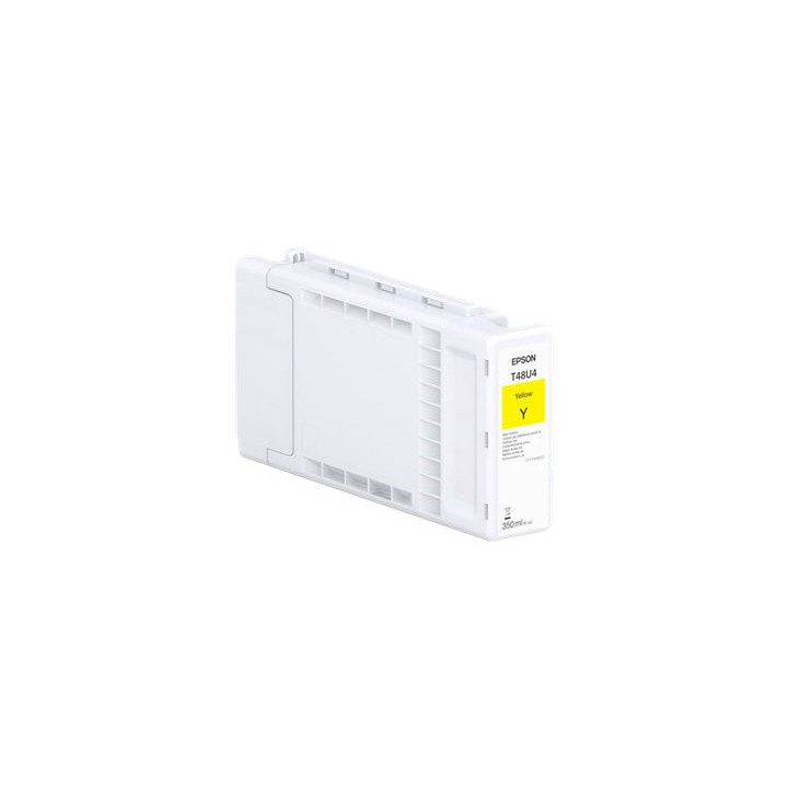 Мастилена касета Epson UltraChrome Pro6, Yellow 350ml - C13T48U400 - 1