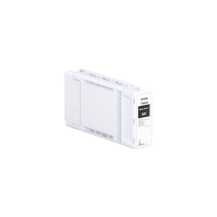 Мастилена касета Epson UltraChrome Pro6, 350ml Matte Black за SC-P8500 - C13T48U800 - 1