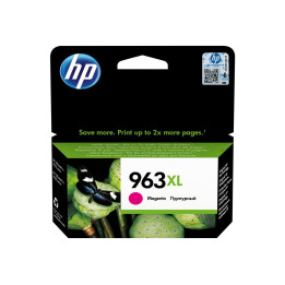 Мастилена касета HP 963XL, Magenta, High Yield, 1600 страници - 3JA28AE#BGX - 1