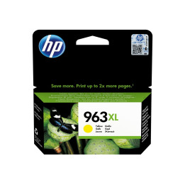 Мастилена касета HP 963XL, Yellow, High Yield, 1600 стр. - 3JA29AE#BGX - 1