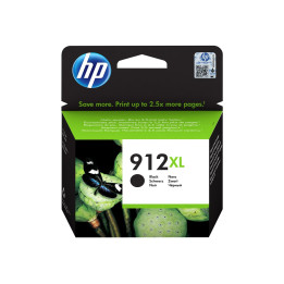 Мастилена касета HP 912XL, Black, 18ml, High Yield - 3YL84AE#BGX - 1
