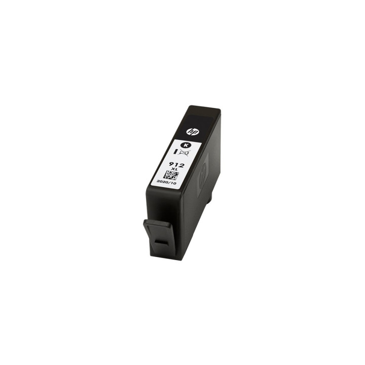 Мастилена касета HP 912XL, Black, 18ml, High Yield - 3YL84AE#BGX - 4