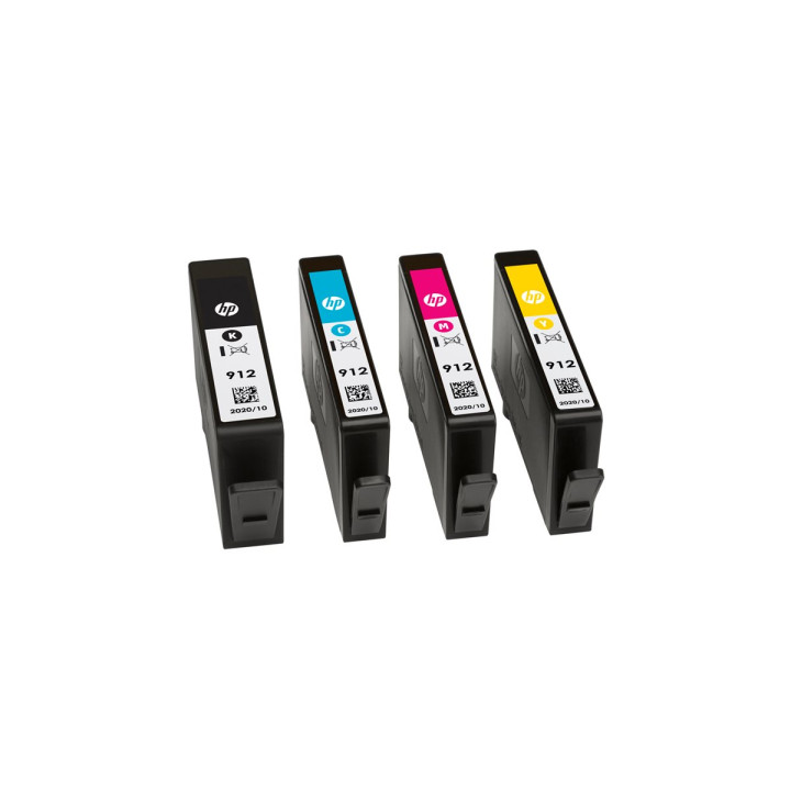 Мастилена касета HP 912XL, Black, 18ml, High Yield - 3YL84AE#BGX - 5