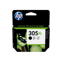 Мастилена касета HP 305XL, Black High Yield, 240 страници - 3YM62AE#UUS - 1