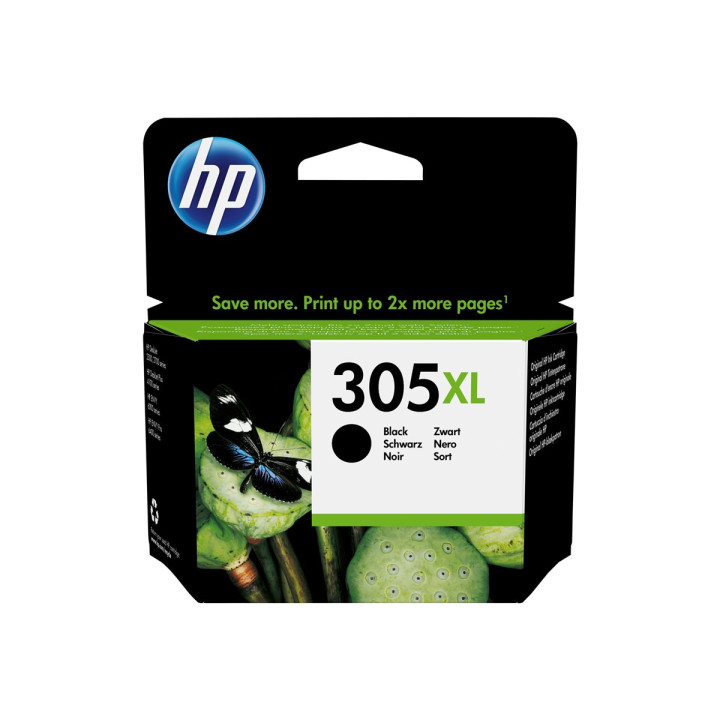 Мастилена касета HP 305XL, Black High Yield, 240 страници - 3YM62AE#UUS - 1