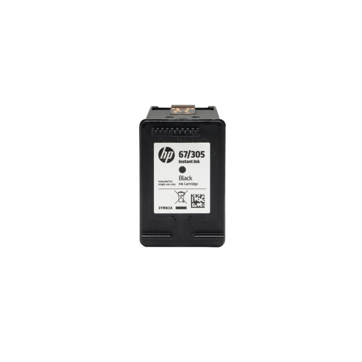 Мастилена касета HP 305XL, Black High Yield, 240 страници - 3YM62AE#UUS - 2