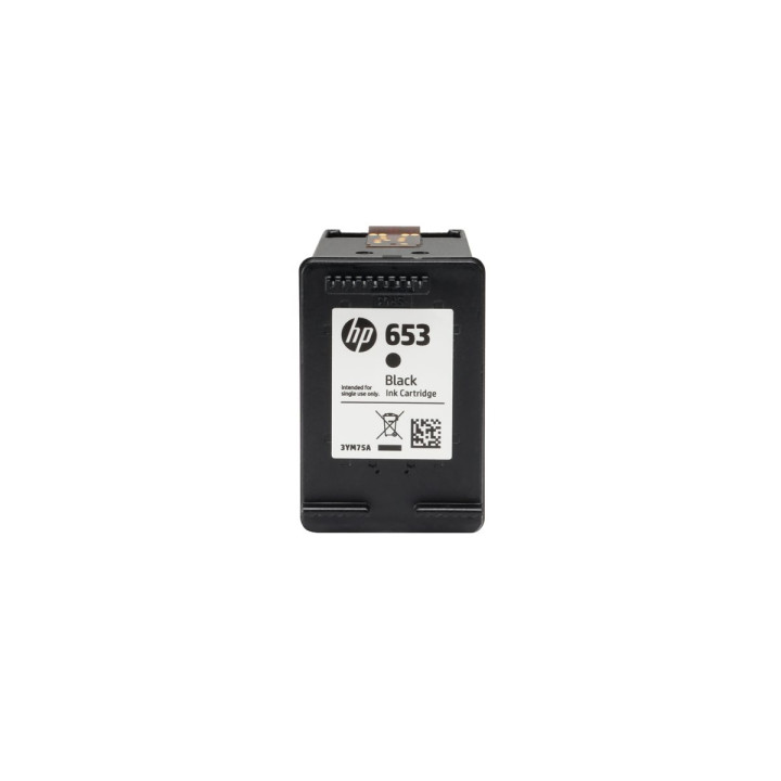Мастилена касета HP 653, Black, 6ml, 360 страници - 3YM75AE#BHK - 2