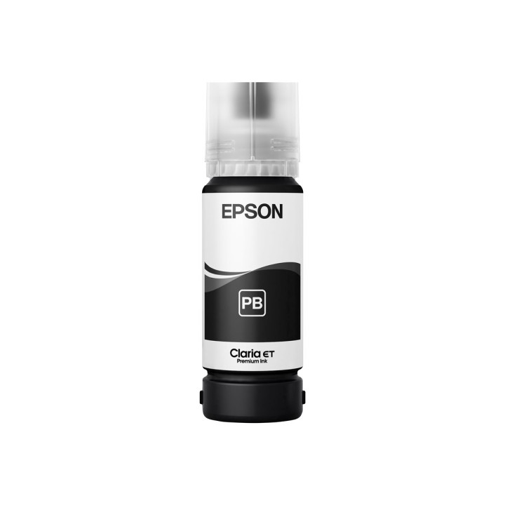 Мастило Epson EcoTank 114, Black Pigment 70ml (2300 стр.) - C13T07A140 - 3