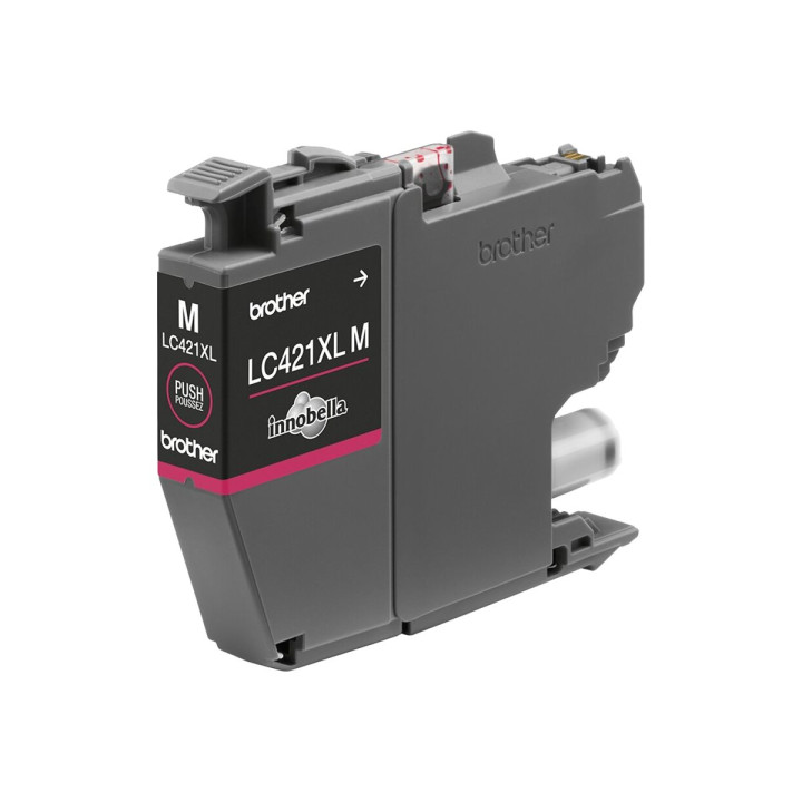 Мастилена касета Brother LC421XLM, Magenta, 500 страници - LC421XLM - 3
