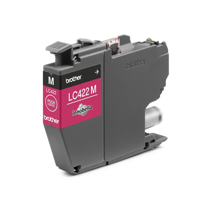 Мастилена касета Brother LC422M, Magenta, 550 страници - 3