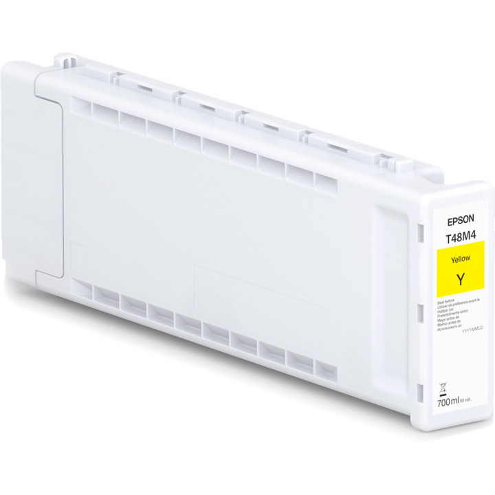 Мастилена касета Epson UltraChrome Pro6, Yellow 700ml за SC-P8500 - C13T48M400 - 1