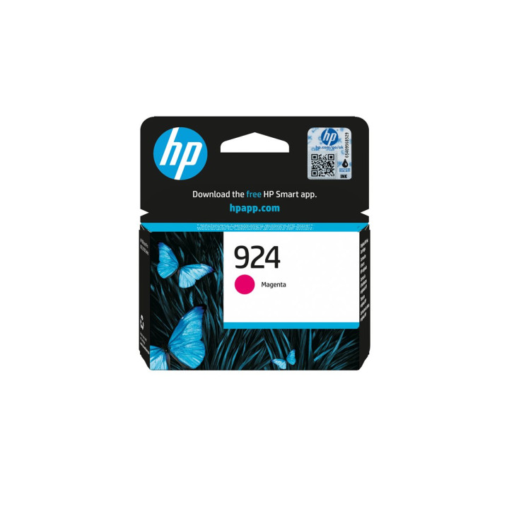 Мастилена касета HP 924, Magenta, 400 страници - 4K0U4NE#SE1 - 2