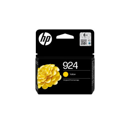 Мастилена касета HP 924, Yellow, 400 страници - 4K0U5NE#SE1 - 1