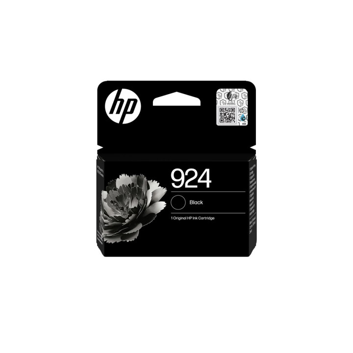 Мастилена касета HP 924, Black, до 500 страници - 4K0U6NE#SE1 - 1