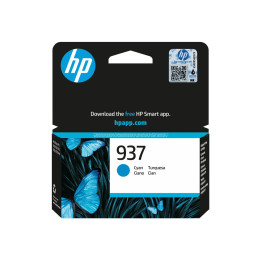 Мастилница HP 937, Cyan, до 800 страници - 4S6W2NE#CE1 - 1