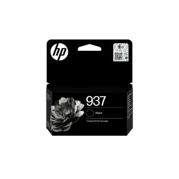 Мастилена касета HP 937, черна, до 1250 страници - 4S6W5NE#CE1 - 1
