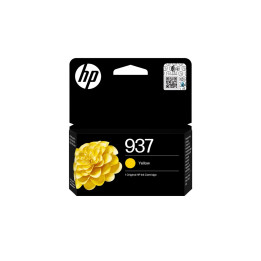Мастилена касета HP 937, Yellow, до 800 страници - 4S6W4NE#CE1 - 1