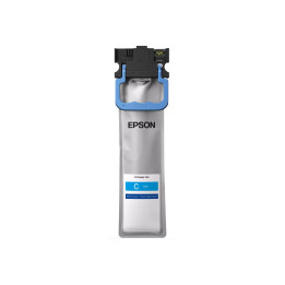 Мастилница Epson WorkForce Pro, Cyan XL 5000 страници - C13T11N240 - 1