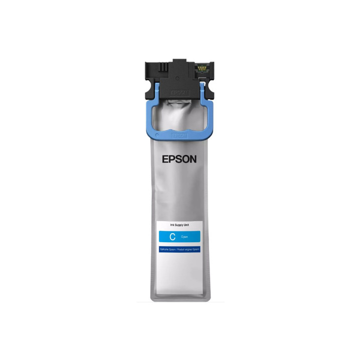 Мастилница Epson WorkForce Pro, Cyan XL 5000 страници - C13T11N240 - 1