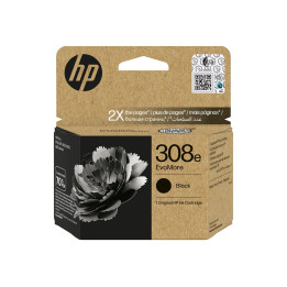 Мастилена касета HP 308e EvoMore, Black Pigmented, до 320 стр. - 7FP22UE#SE1 - 1