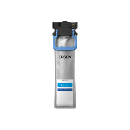 Мастилена касета Epson WorkForce Pro, Cyan XL 20000 стр. - C13T13L240 - 1
