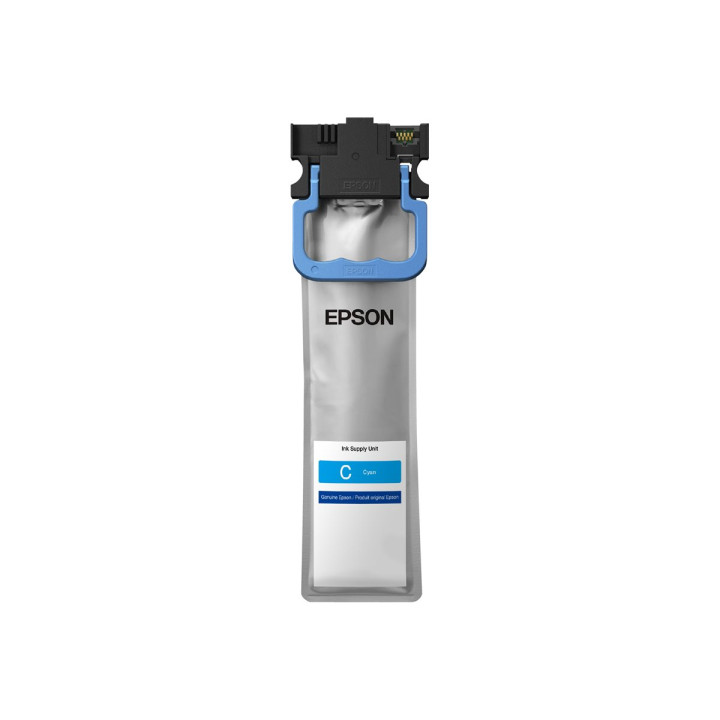 Мастилена касета Epson WorkForce Pro, Cyan XL 20000 стр. - C13T13L240 - 1