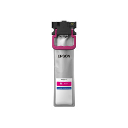 Мастилена касета Epson WorkForce Pro, Magenta XL 20000 стр. - C13T13L340 - 1