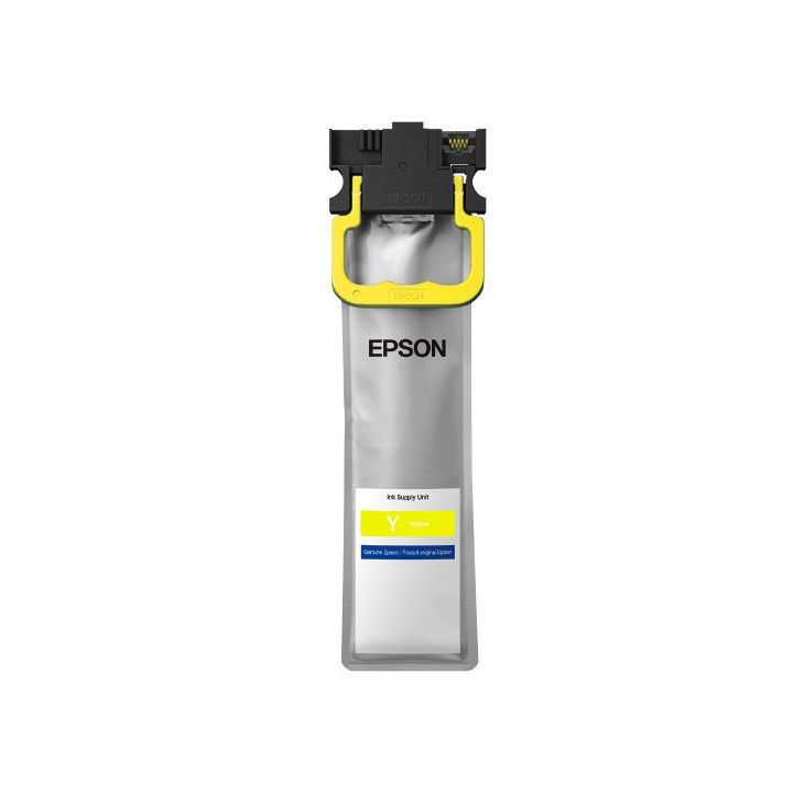Мастилена касета Epson DURABrite Pro, Yellow XL, до 20000 стр., за WorkForce Pro EM-C8100RDWF - C13T13L440 - 1