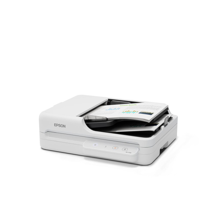 Скенер EPSON WorkForce DS-1730, 30ppm, 1200dpi, USB 2.0 - B11B273401 - 1
