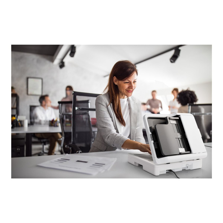 Скенер EPSON WorkForce DS-1730, 30ppm, 1200dpi, USB 2.0 - B11B273401 - 2